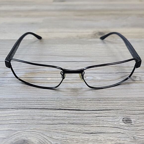 Ray-Ban RB3272 006 Sunglasses Black Full Rim Rectangular Frames Only‎ 58-17 - Picture 1 of 11